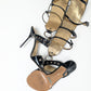 Dolce & Gabbana Studded High-Top Sandals - EU39|UK6|US8