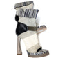 Balenciaga S/S 2010 Open-Toe Ankle Boots - EU39|UK6|US8