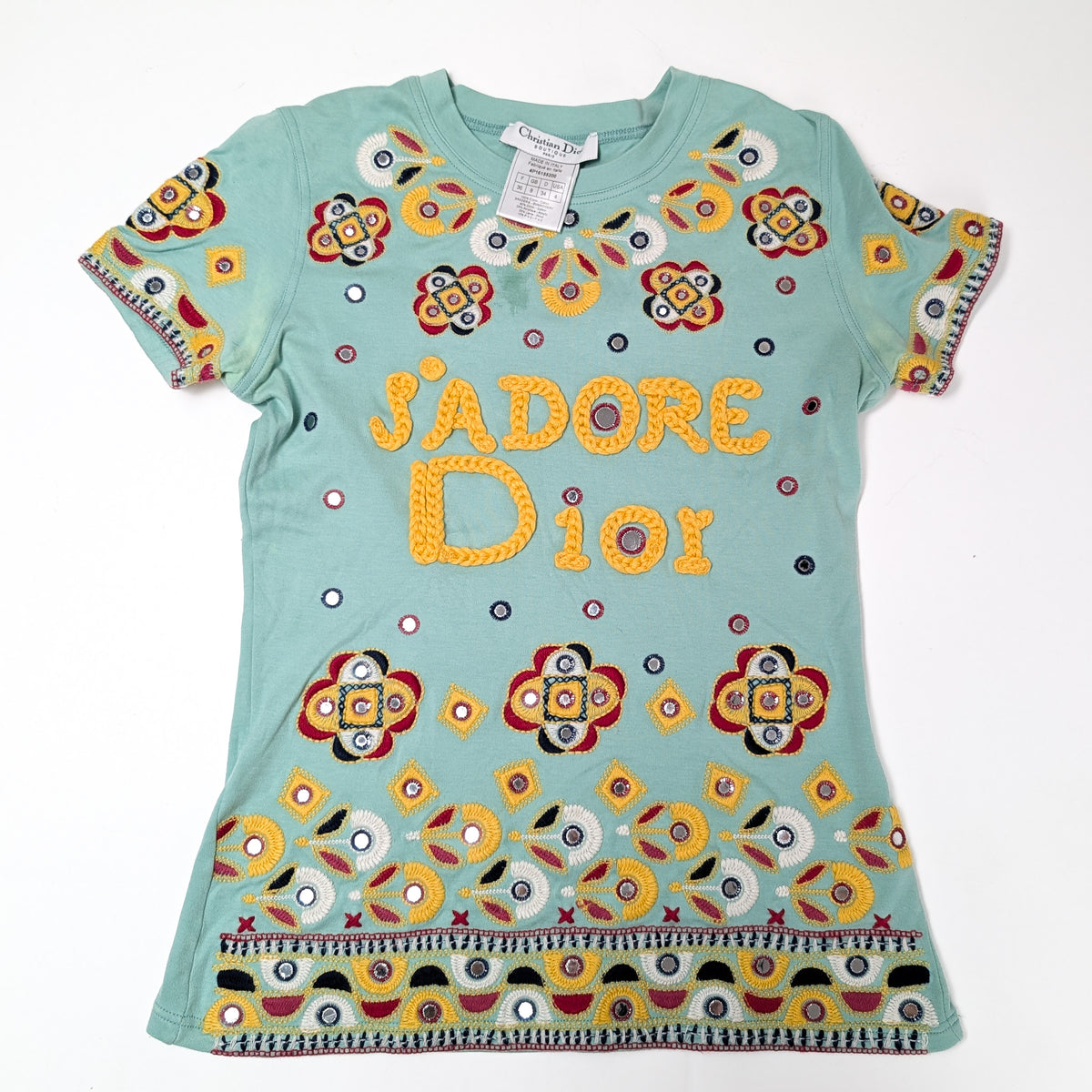 T-shirt "J'adore Dior" S/S 2004