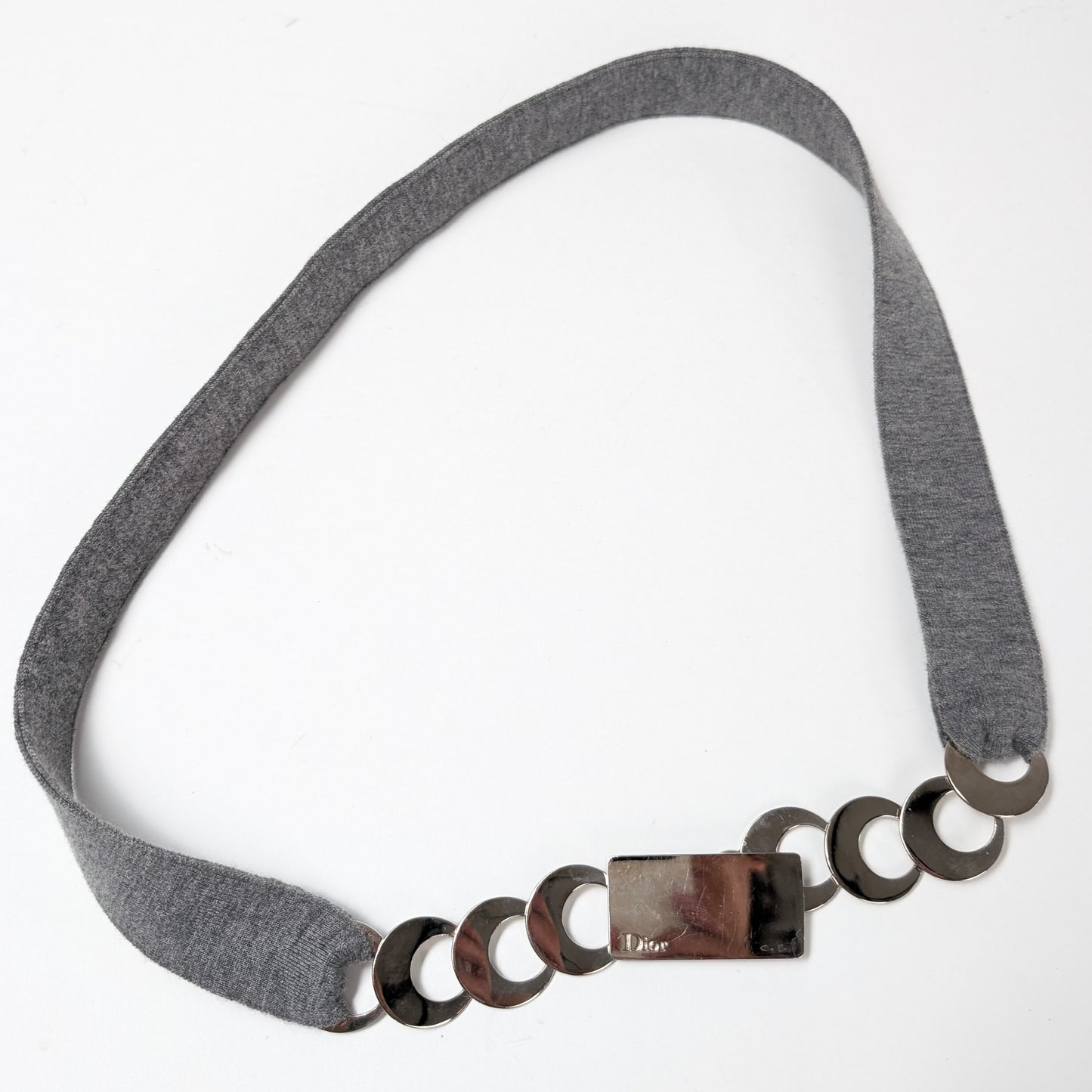 Dior by Galliano belt