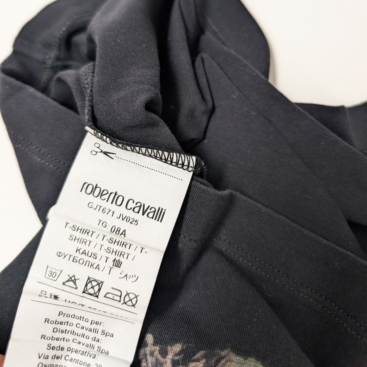 Roberto Cavalli T-shirt - 8Y