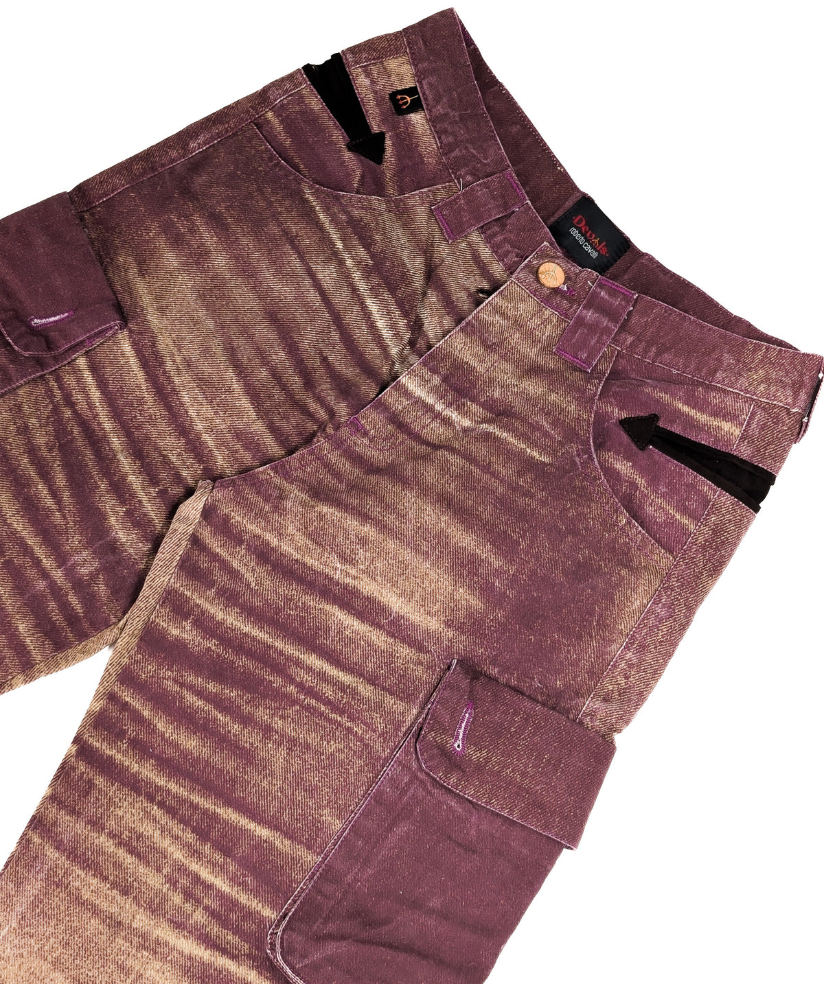 Roberto Cavalli denim trousers - 10Y