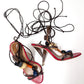 Dsquared2 Geometric Heel Sandals S/S 2014 - EU36|3UK|5US