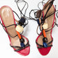 Dsquared2 Geometric Heel Sandals S/S 2014 - EU36|3UK|5US