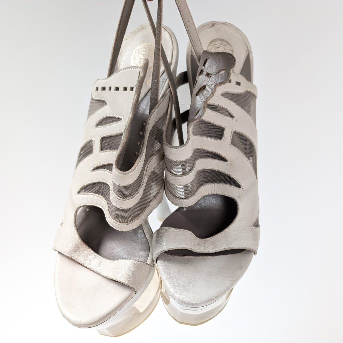 Versace S/S 2012 Sandals - EU38|UK5|US7