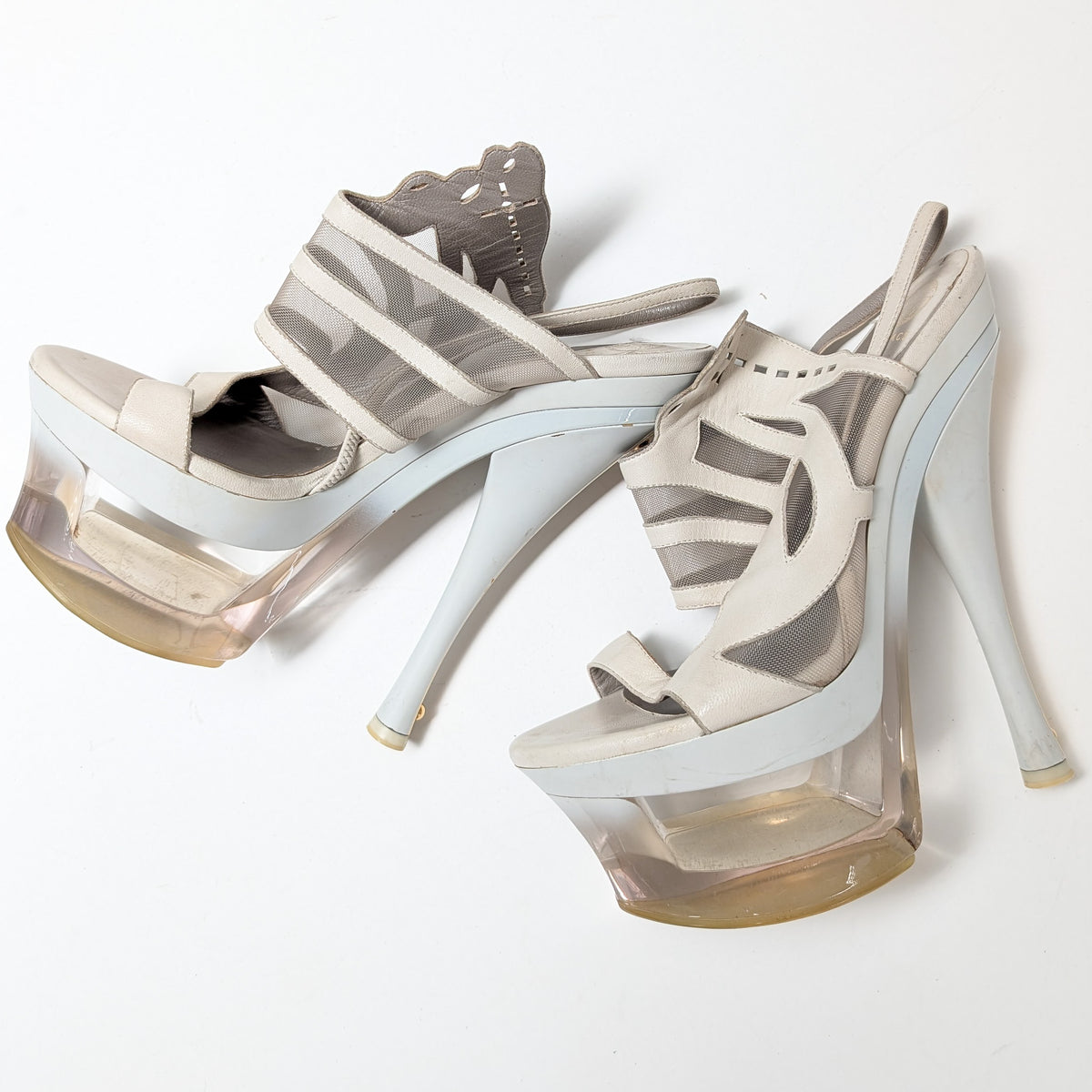 Versace S/S 2012 Sandals - EU38|UK5|US7