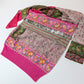 Dior by Galliano S/S 2004 Cashmere Patchwork Top