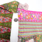 Dior by Galliano S/S 2004 Cashmere Patchwork Top