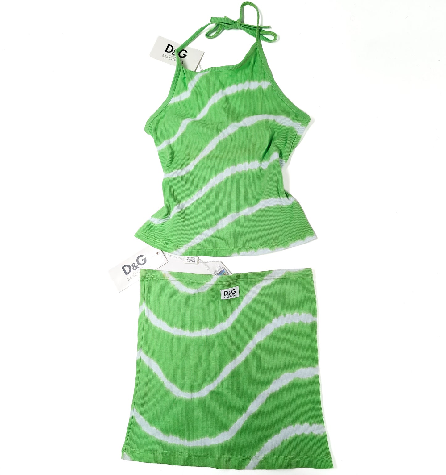 Dolce & Gabbana top and skirt set