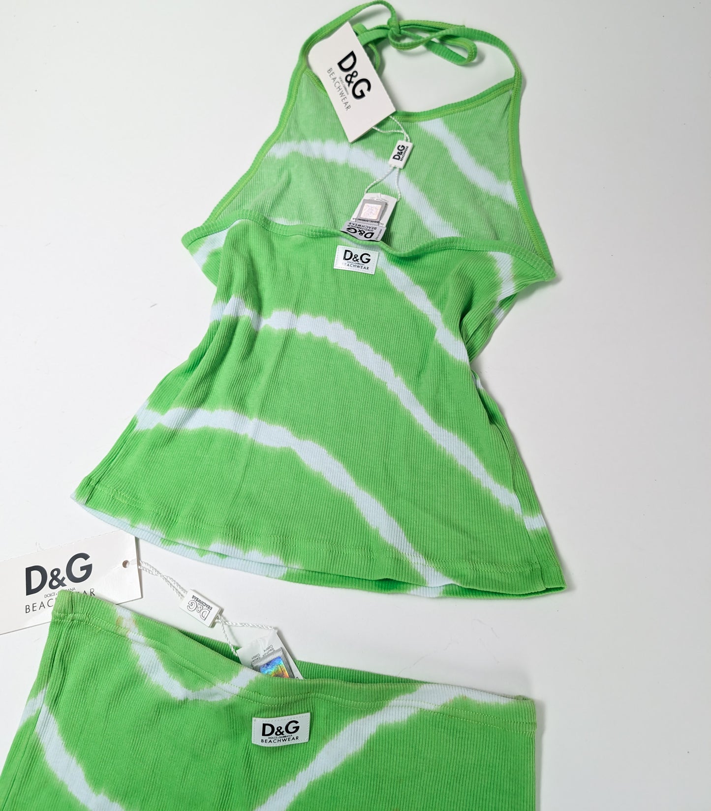 Dolce & Gabbana top and skirt set