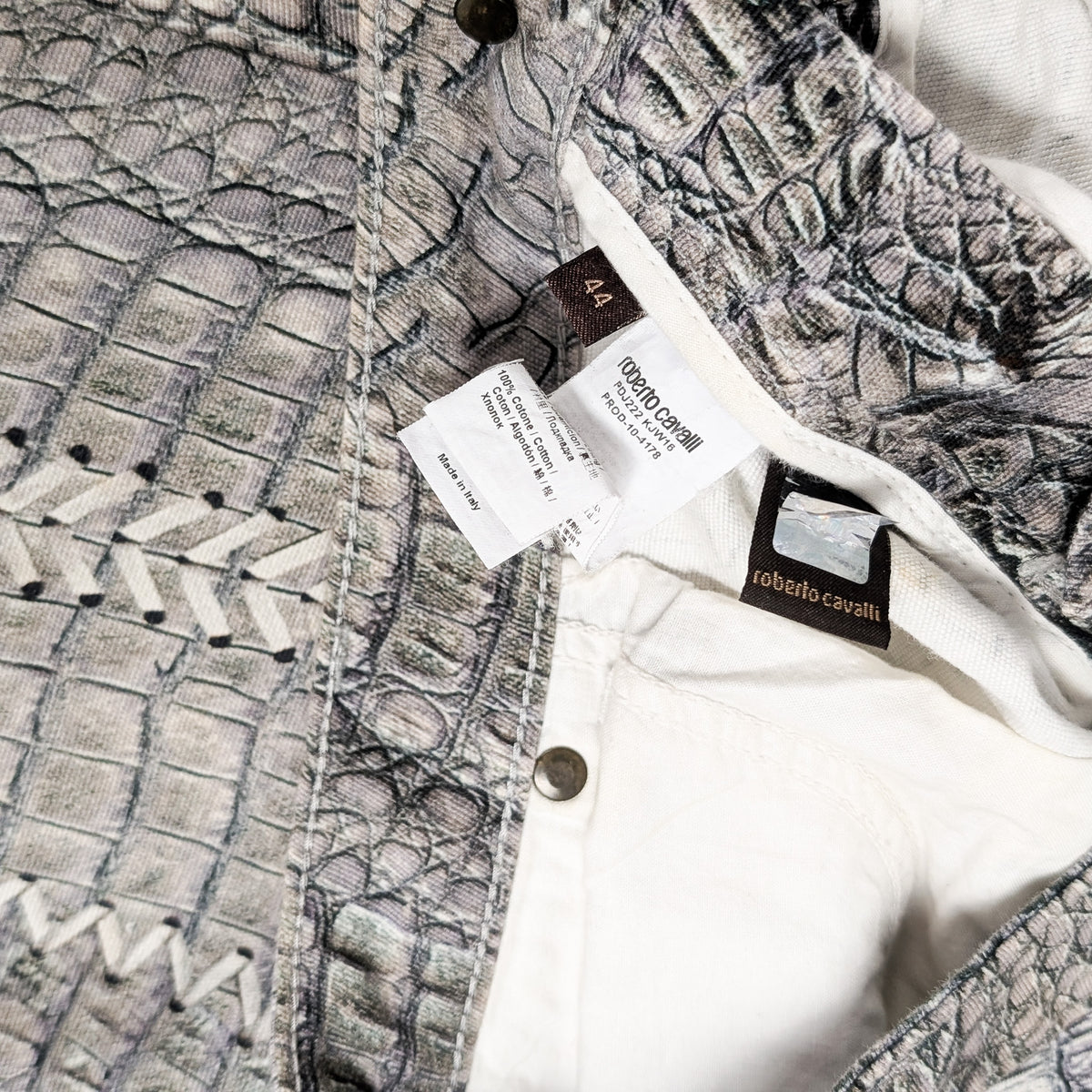 Roberto Cavalli trousers - M