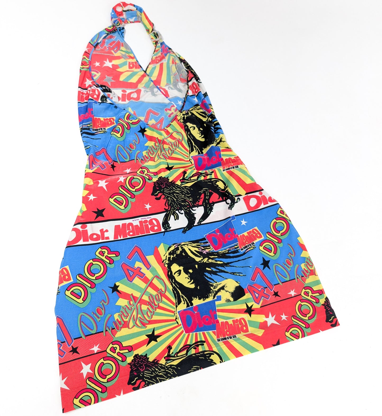 Dior Dress by Galliano - 2004 Rasta Mania Collection