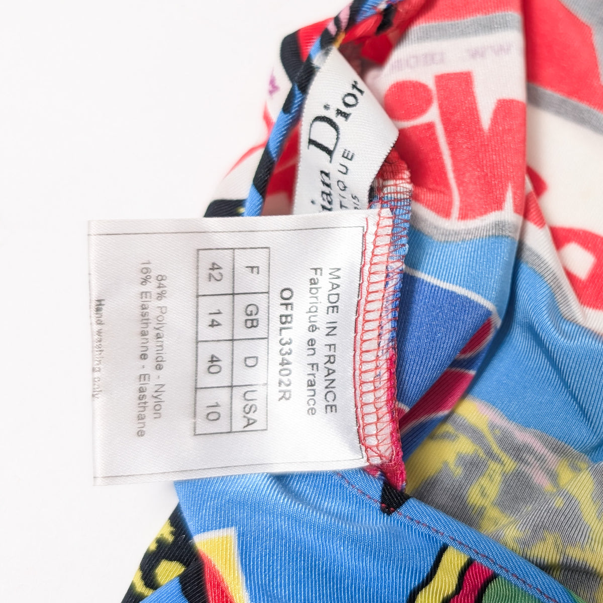 Dior Dress by Galliano - 2004 Rasta Mania Collection