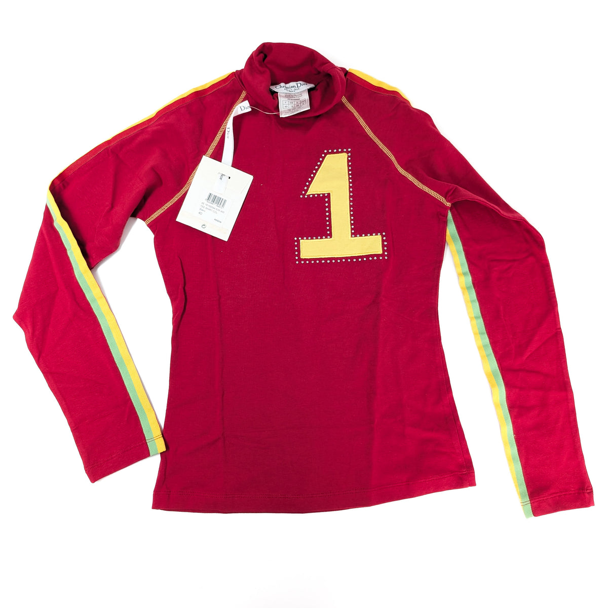 Rasta top - Dior by Galliano - M