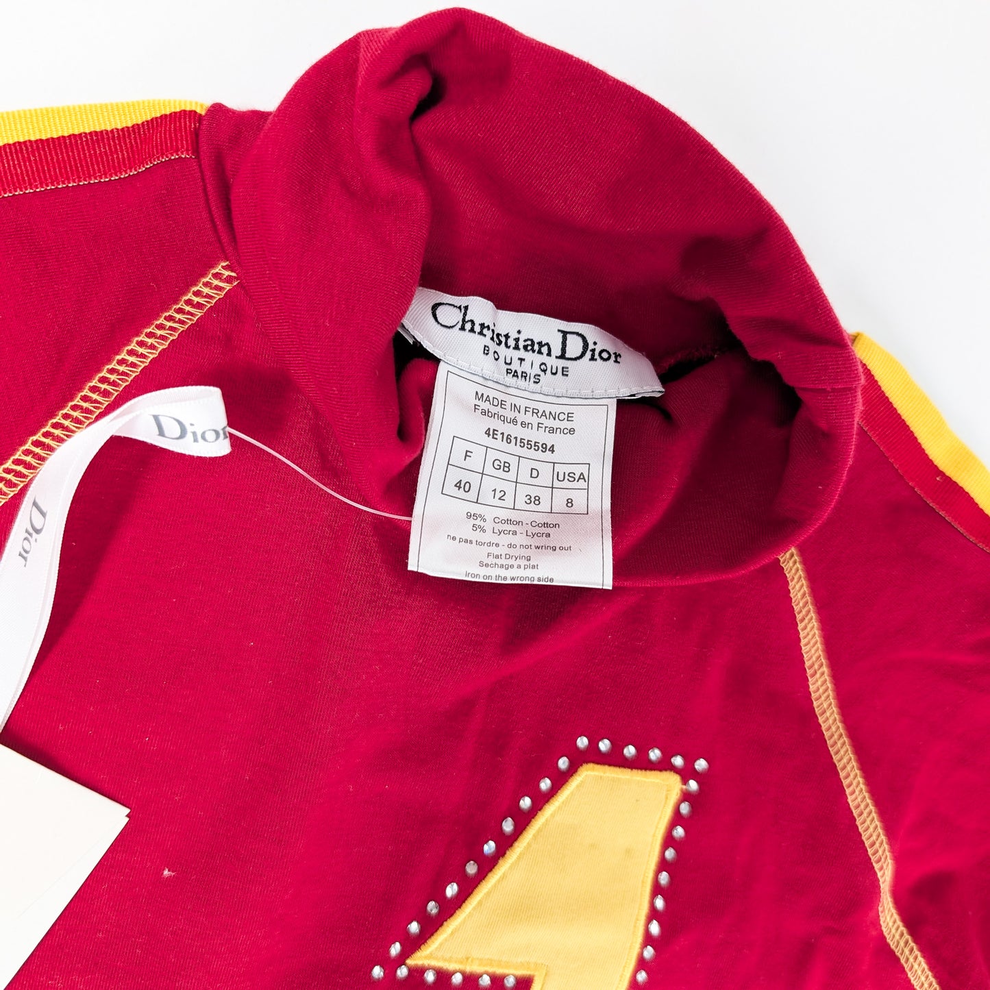 Rasta top - Dior by Galliano - M