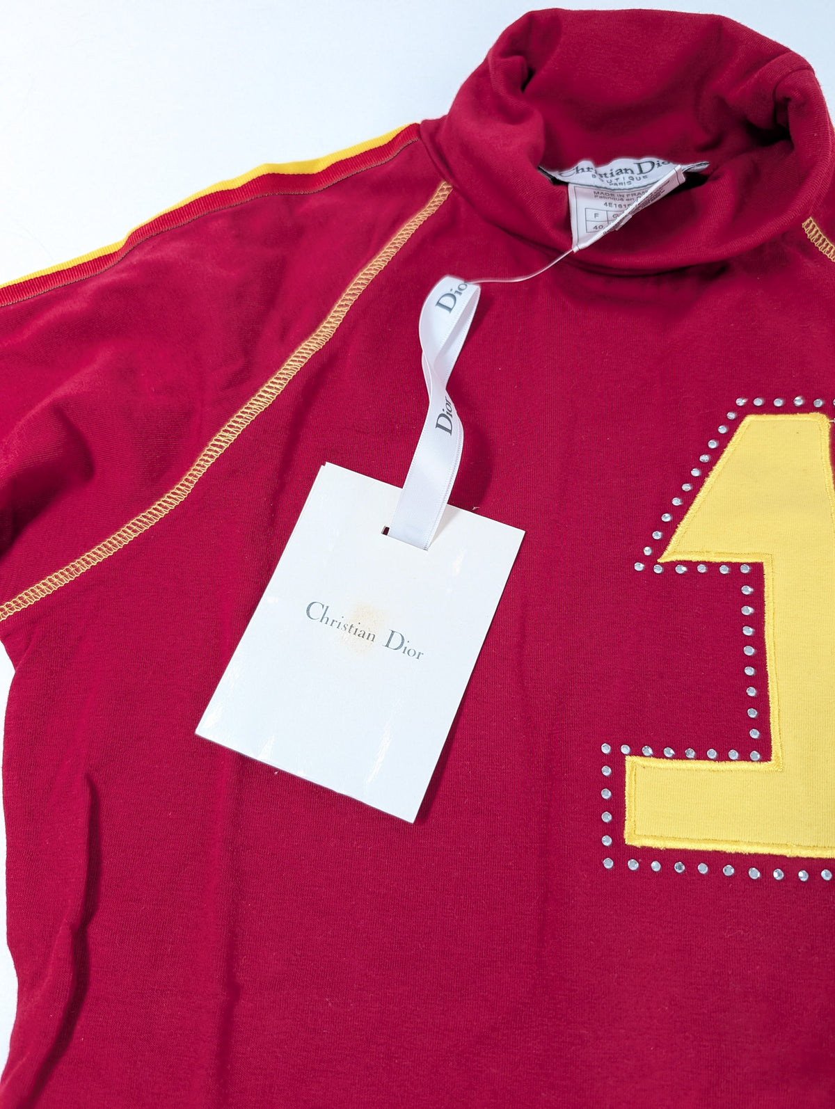 Rasta top - Dior by Galliano - M