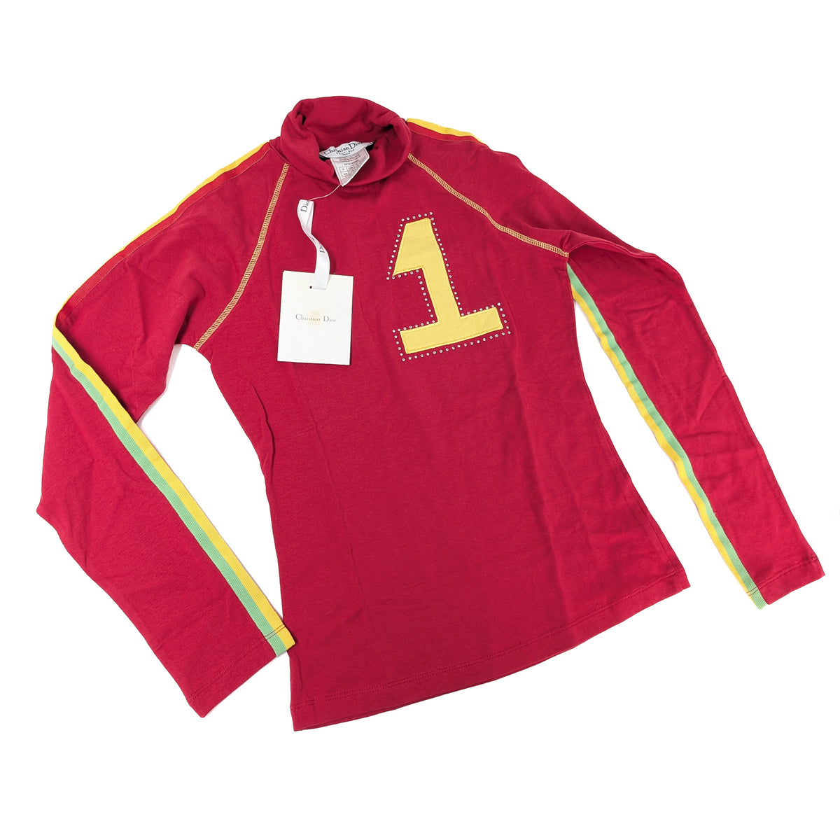 Rasta top - Dior by Galliano - M