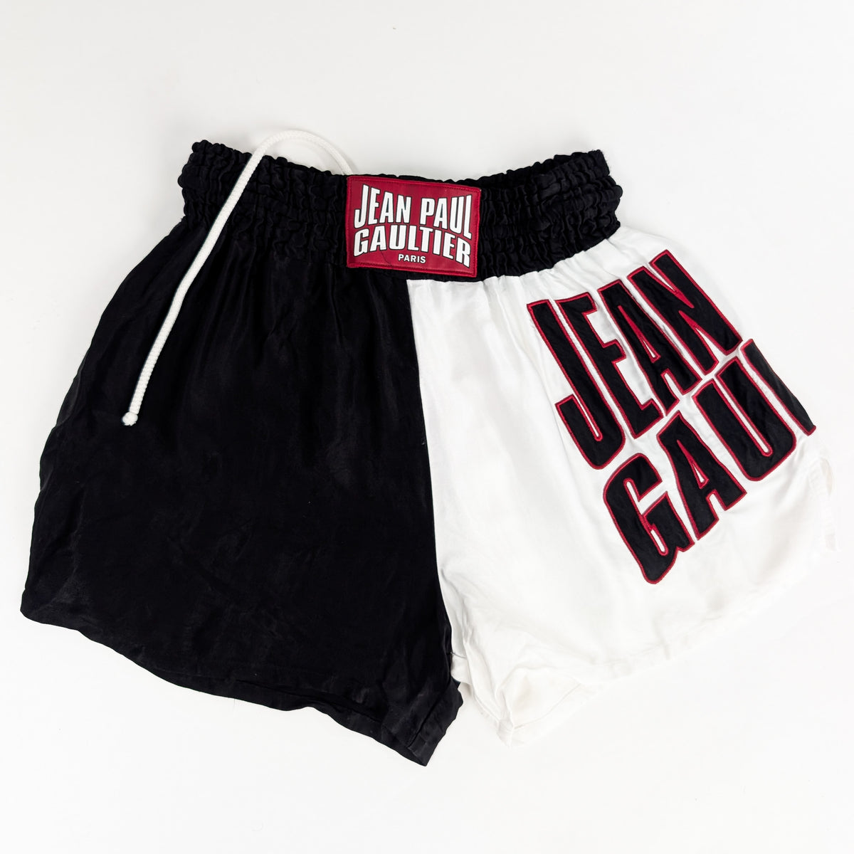Jean Paul Gaultier boxing shorts