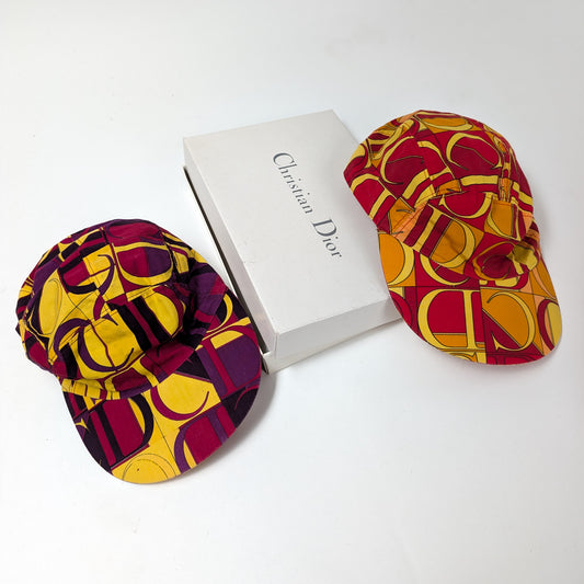 Dior monogram cap by Galliano