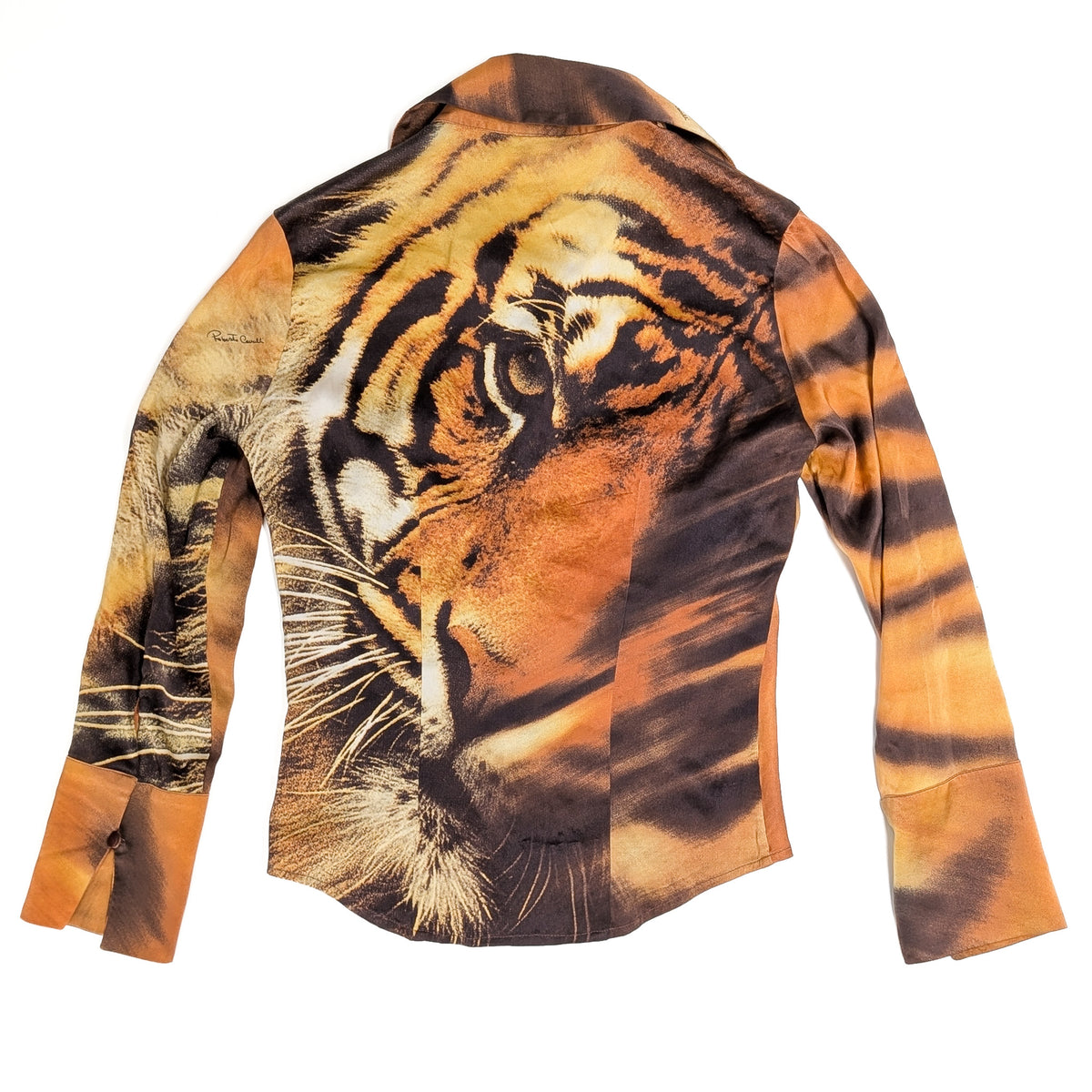 Roberto Cavalli silk shirt - F/W 2000