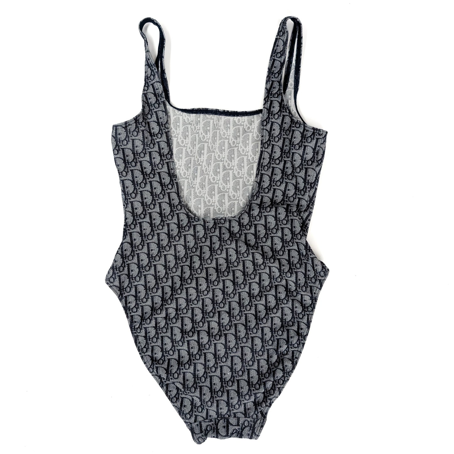 Maillot de bain monogramme bleu trotter S/S2002