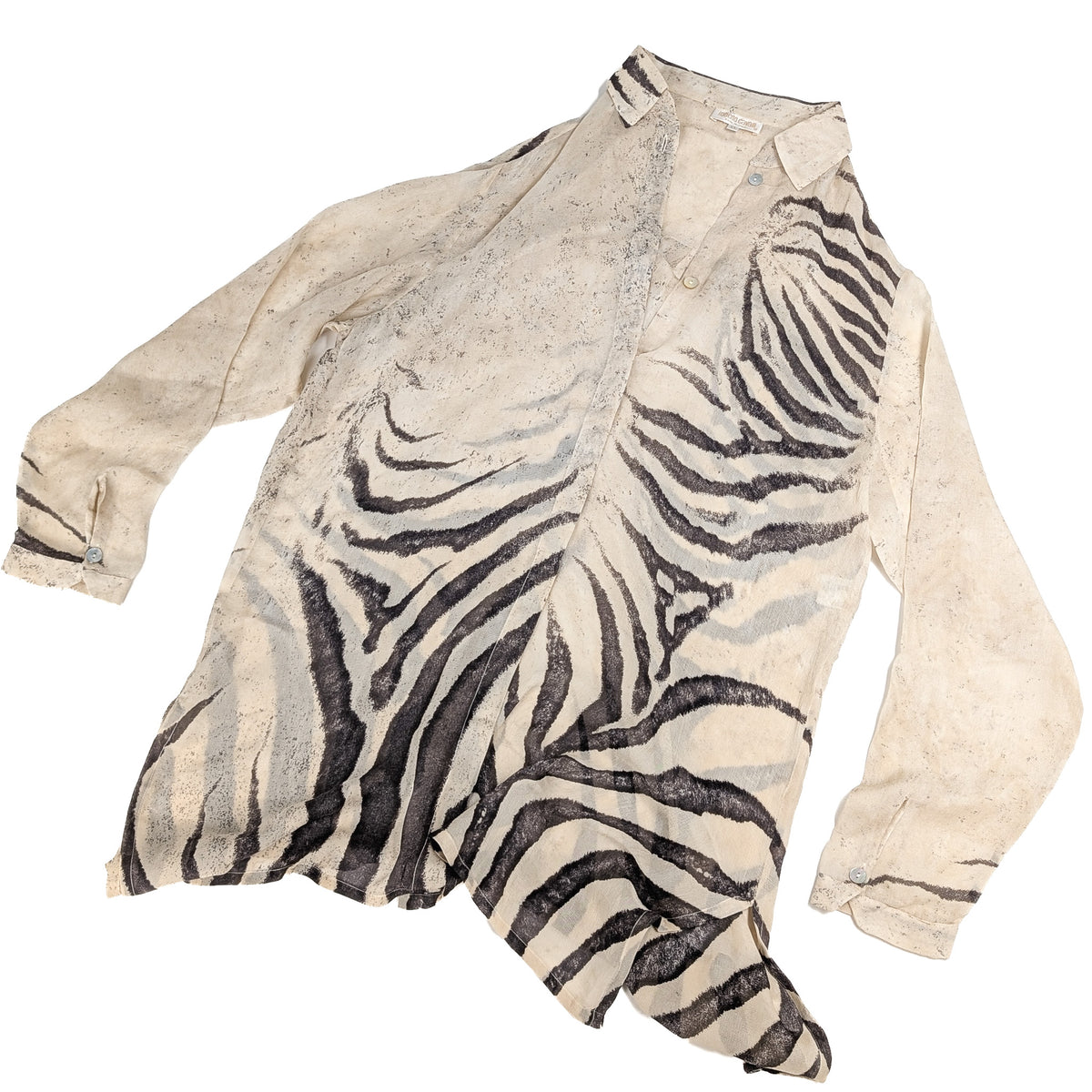 Roberto Cavalli silk shirt