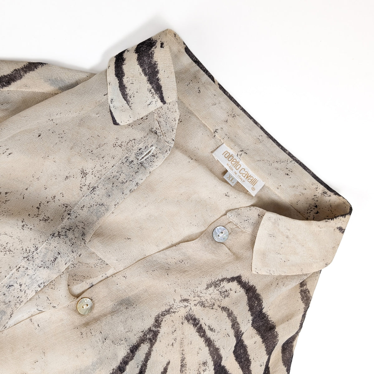 Roberto Cavalli silk shirt