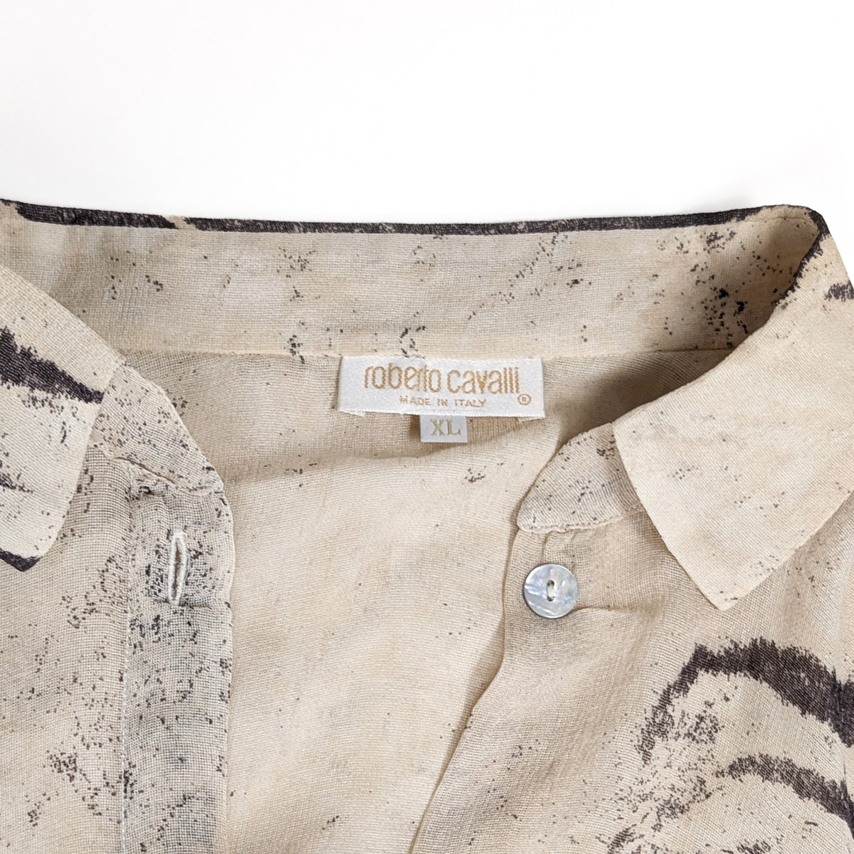 Roberto Cavalli silk shirt