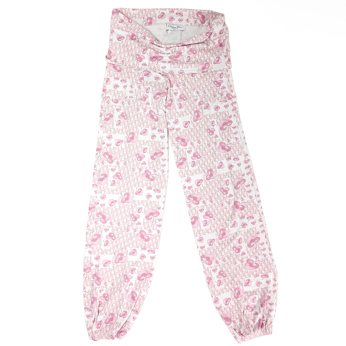 Dior Monogram Joggers by Galliano - S/M