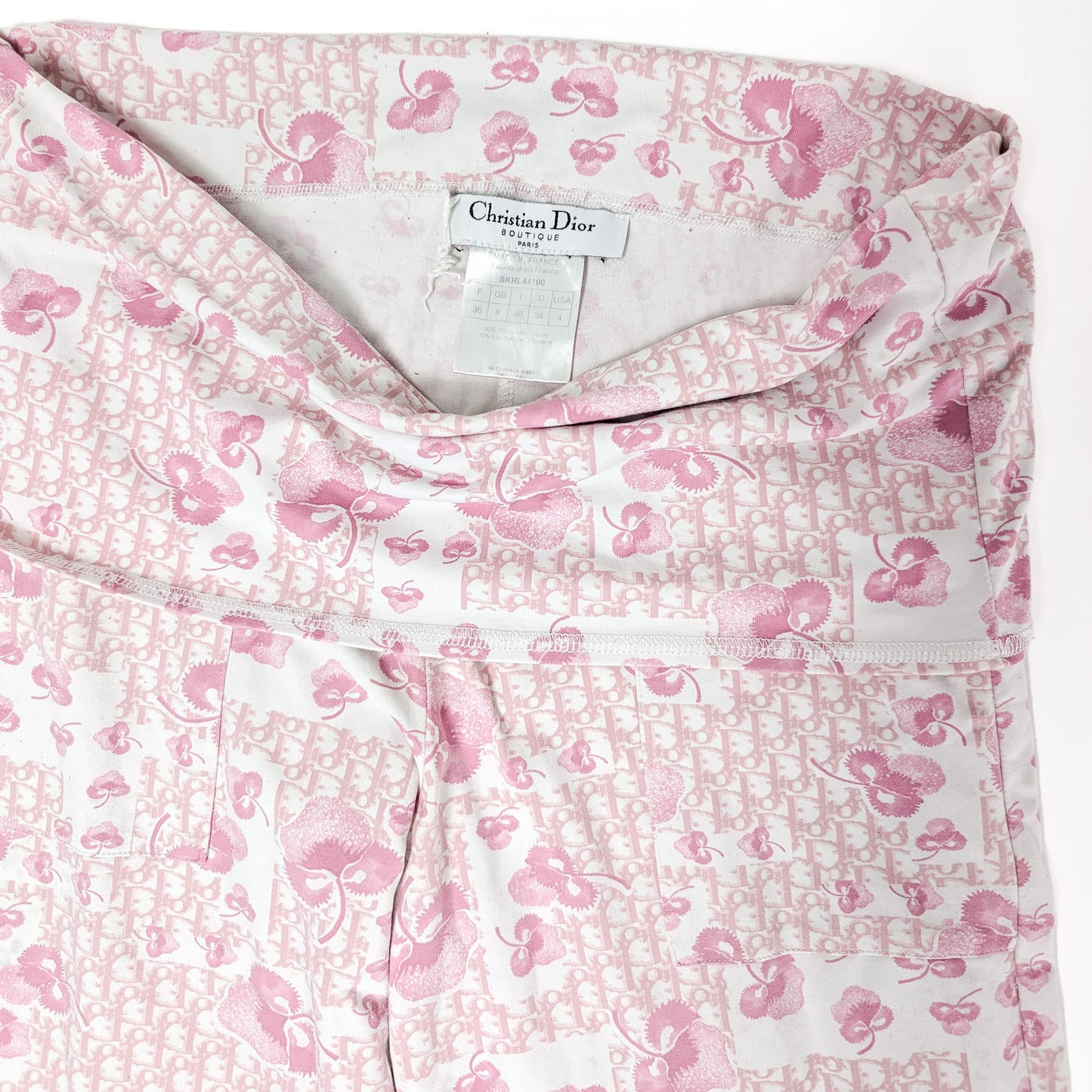 Dior Monogram Joggers by Galliano - S/M