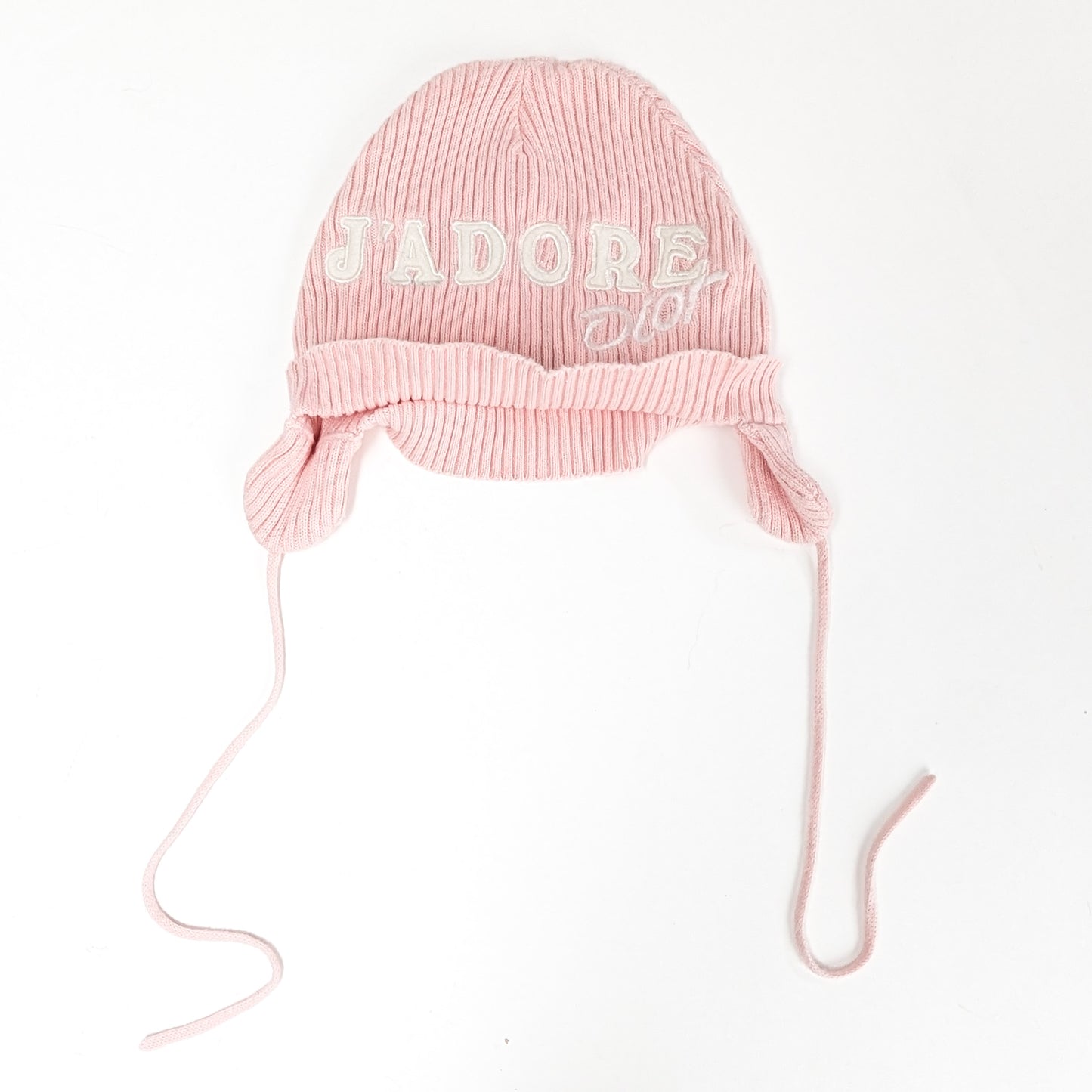 Dior by Galliano "J'adore" wool beanie - 1Y