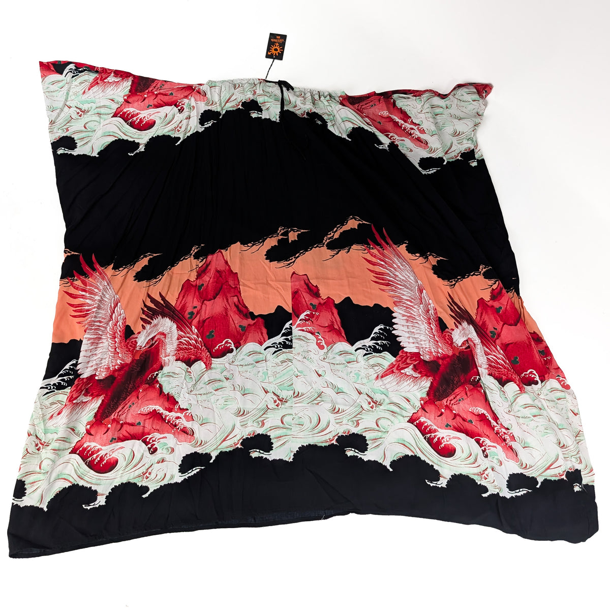 Jean-Paul Gaultier eagle print dress