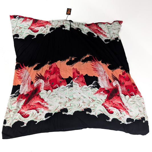 Jean-Paul Gaultier eagle print dress