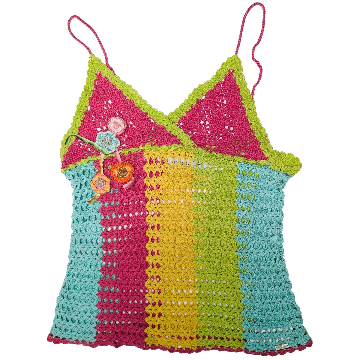Dior by Galliano knit tank top - 10Y