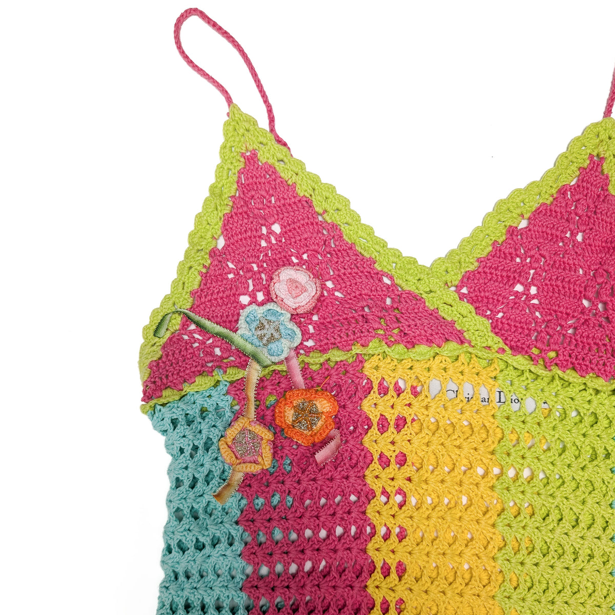 Dior by Galliano knit tank top - 10Y
