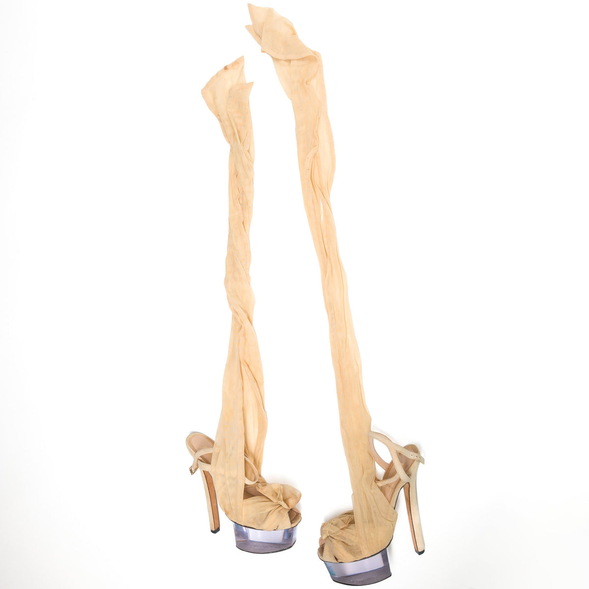 Fendi Cinderella Sandals S/S 2010 - EU36|UK3|US5