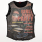 Vintage Guess "Girls races party" tank top