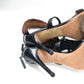 Giuseppe Zanotti fur sandals - EU38|UK5|US7