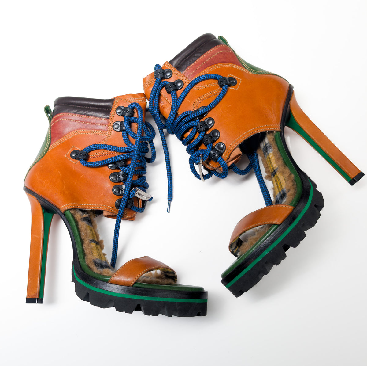 Dsquared2 Sandals- EU39|UK6|US8