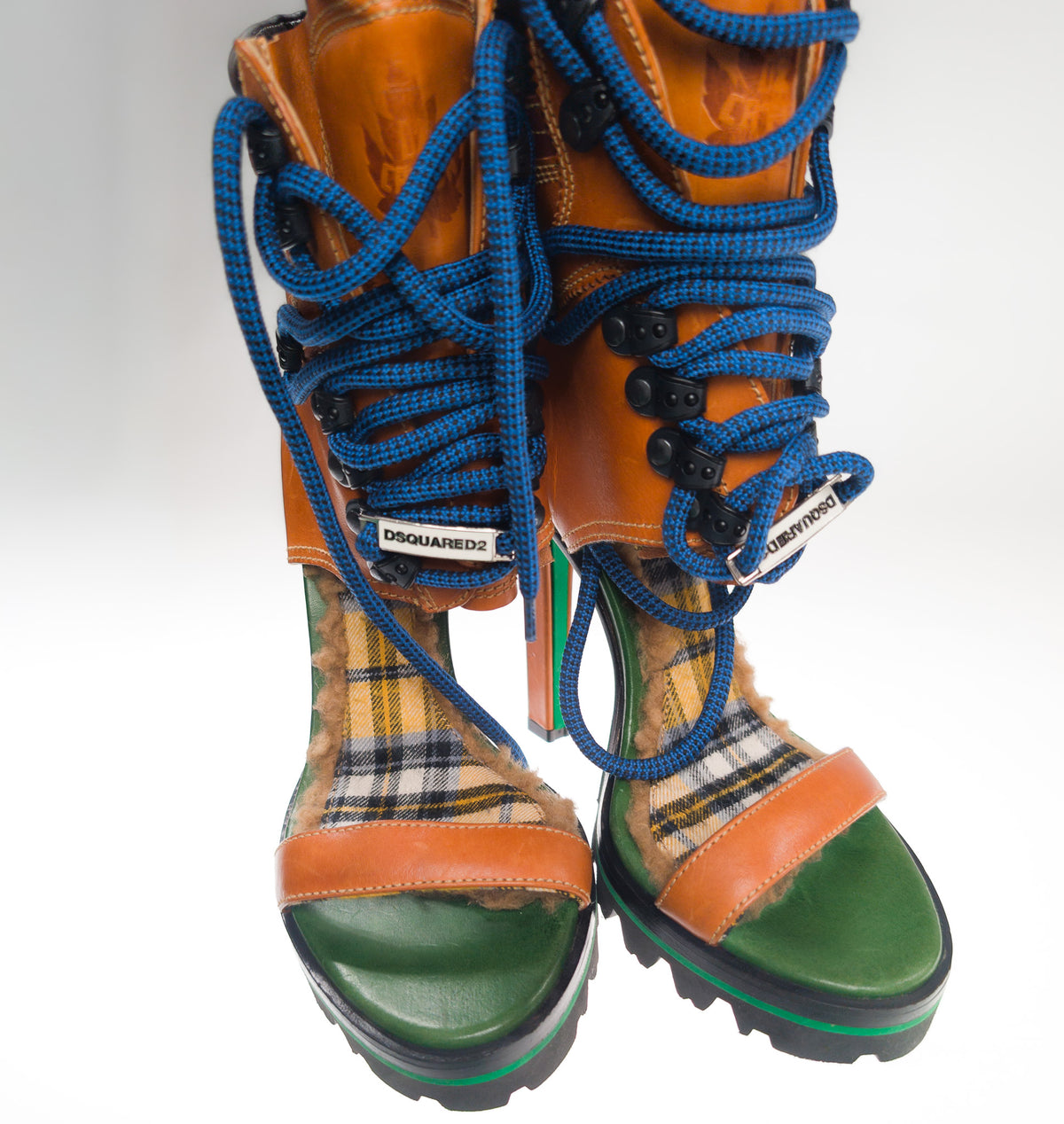Dsquared2 Sandals- EU39|UK6|US8