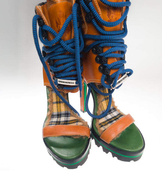 Dsquared2 Sandals- EU39|UK6|US8