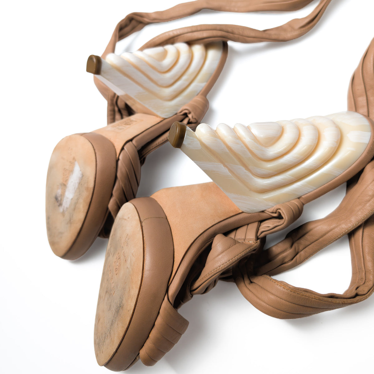 Loewe tie sandals - EU39|UK6|US8