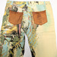 Roberto Cavalli "parrot" trousers - M