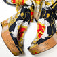 Dolce & Gabbana Scarf Sandals S/S 2012 - EU37|UK4|US6