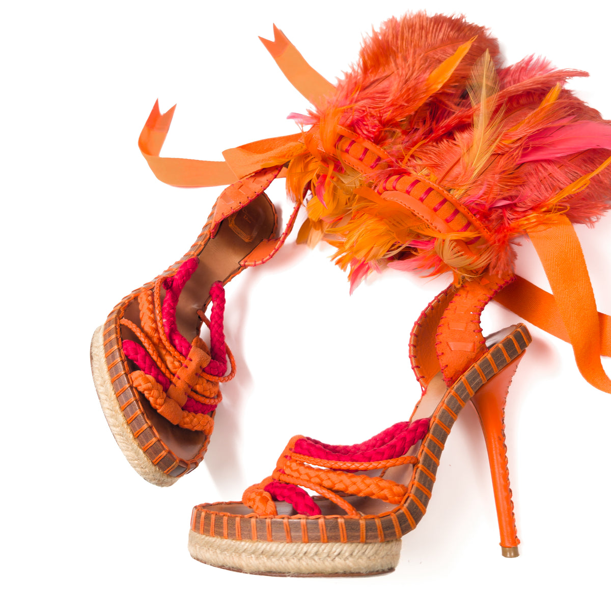Dior by Galliano sandals S/S 2011 - EU36|UK3|US5