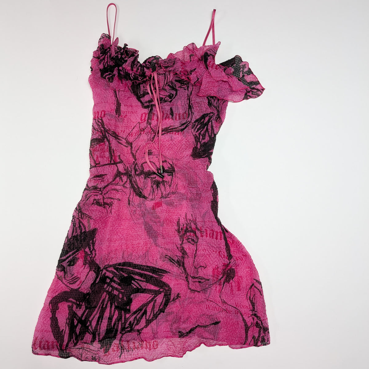 John Galliano dress
