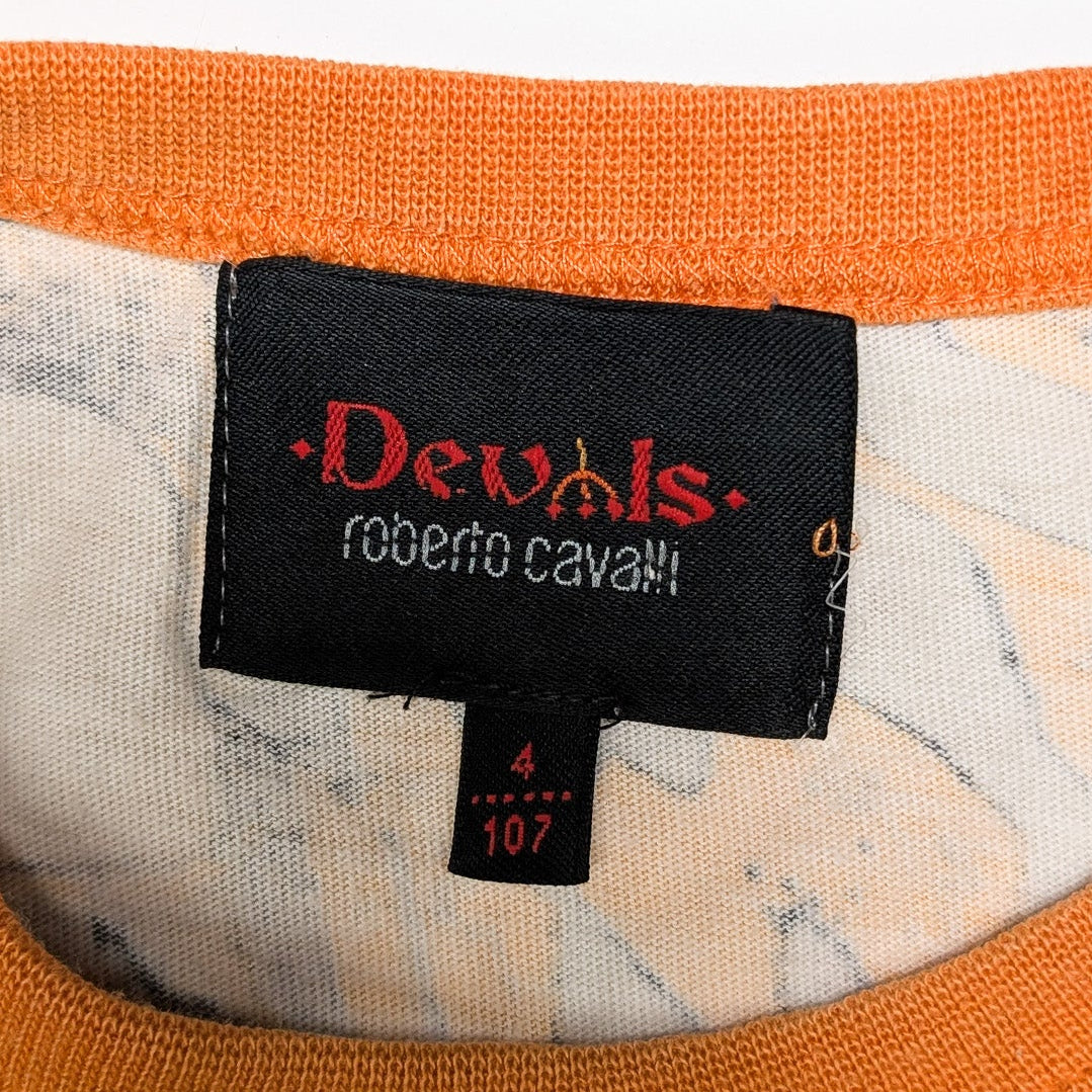 Roberto Cavalli top - 4Y