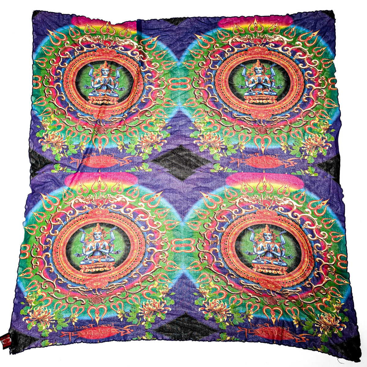 Jean Paul Gaultier "Shiva" mesh scarf/sarong