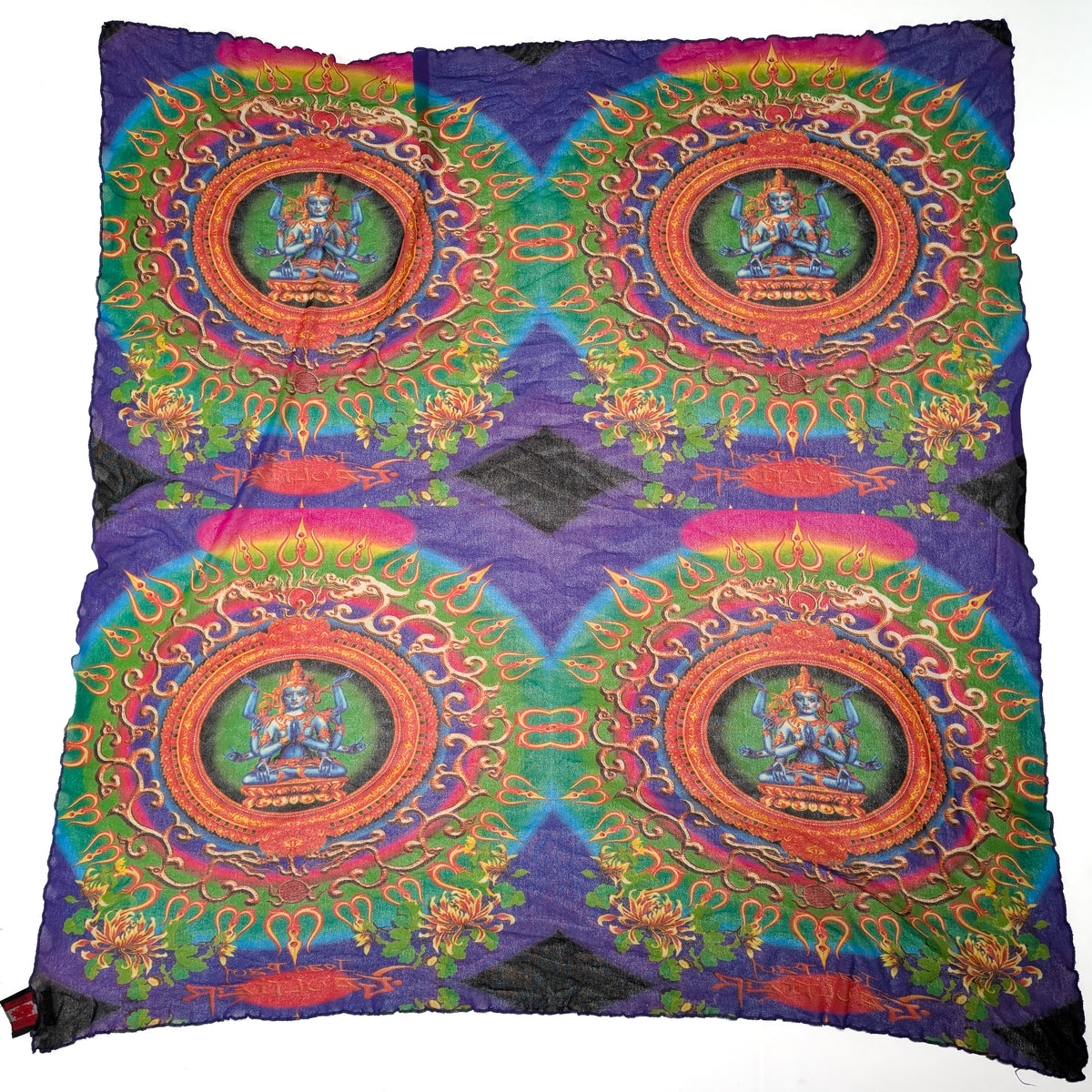Jean Paul Gaultier "Shiva" mesh scarf/sarong