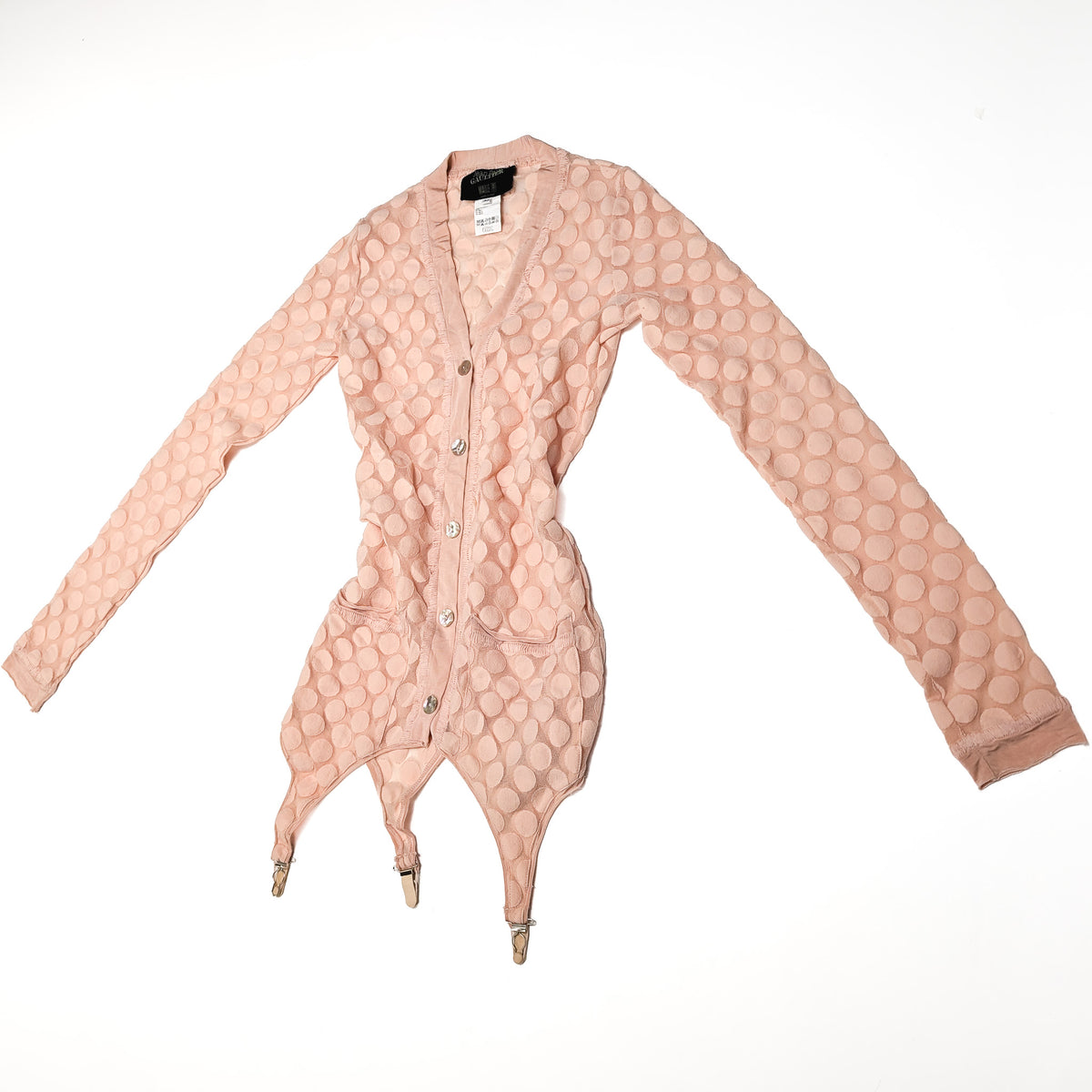 Top / Jean Paul Gaultier dress
